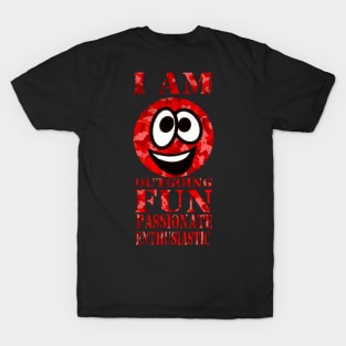 I am Fire Element T-Shirt